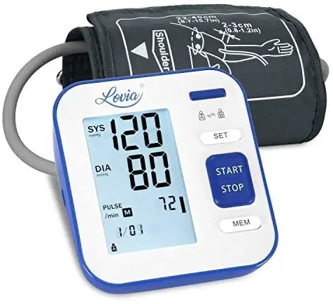 Blood Pressure Monitor