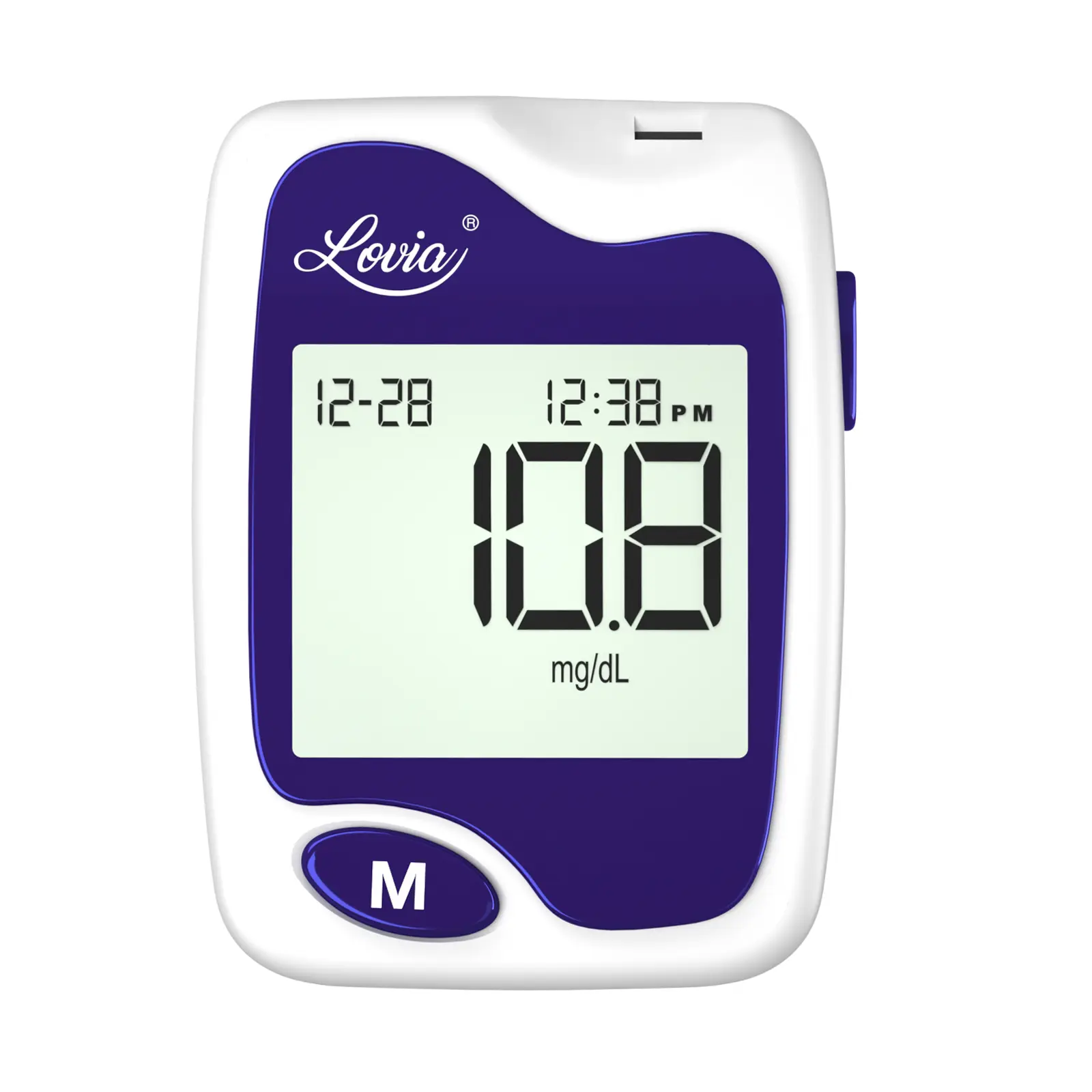 Wrist Blood Pressure Monitor, Lovia Automatic Digital BP Machine for Home Use with Adjustable Cuff, Large LCD Display, Accurate Fast Reading Meter